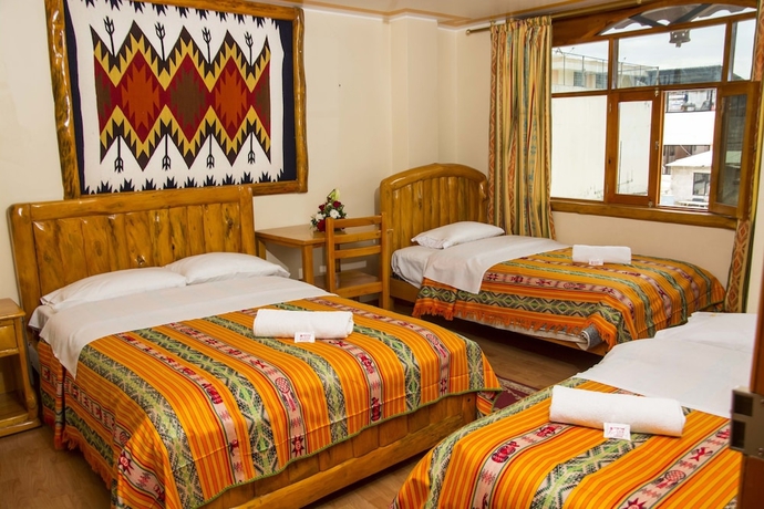 Imagen de la habitación del Hotel Hostal Santa Fe 2. Foto 5