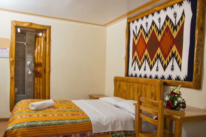 Imagen de la habitación del Hotel Hostal Santa Fe 2. Foto 6