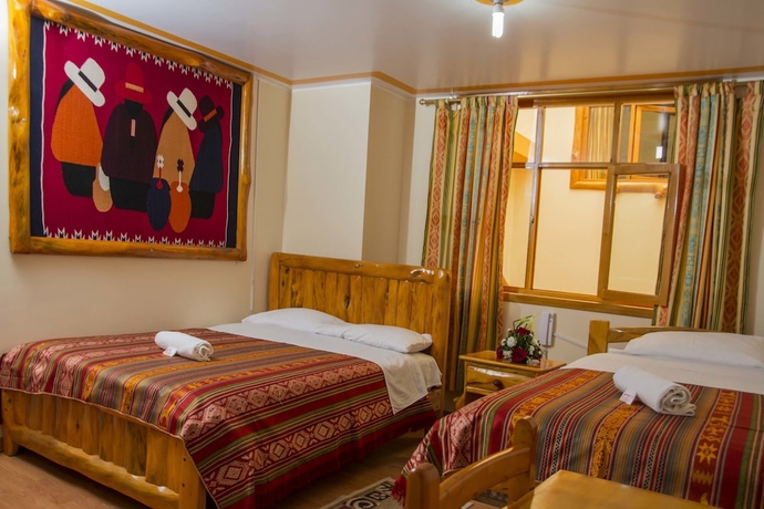 Imagen de la habitación del Hotel Hostal Santa Fe 2. Foto 8