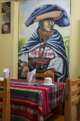 Imagen del bar/restaurante del Hotel Hostal Santa Fe 2. Foto 3