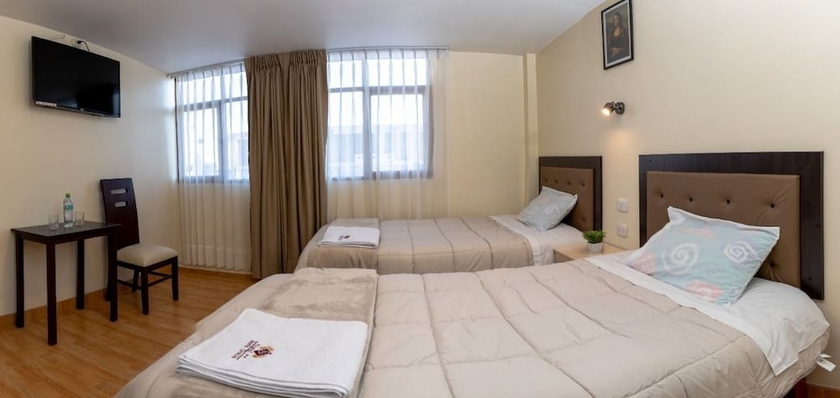 Imagen de la habitación del Hotel Hostal Santa Ursula II. Foto 9