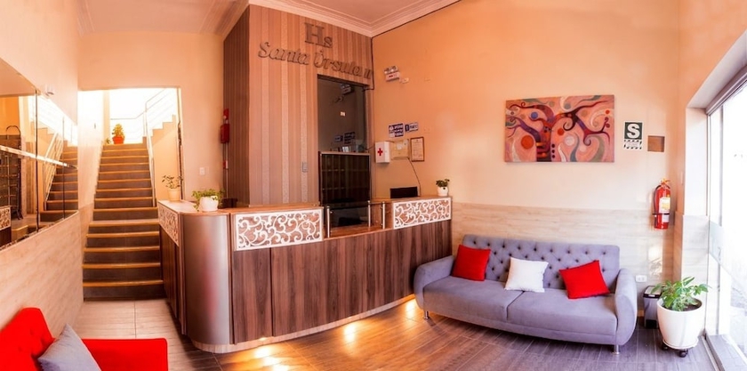 Imagen de los interiores del Hotel Hostal Santa Ursula II. Foto 14