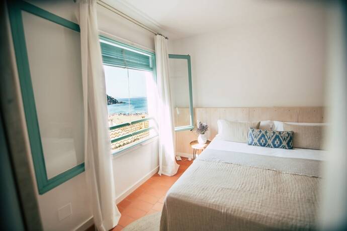 Imagen de la habitación del Hotel Hostal Ses Negres. Foto 12