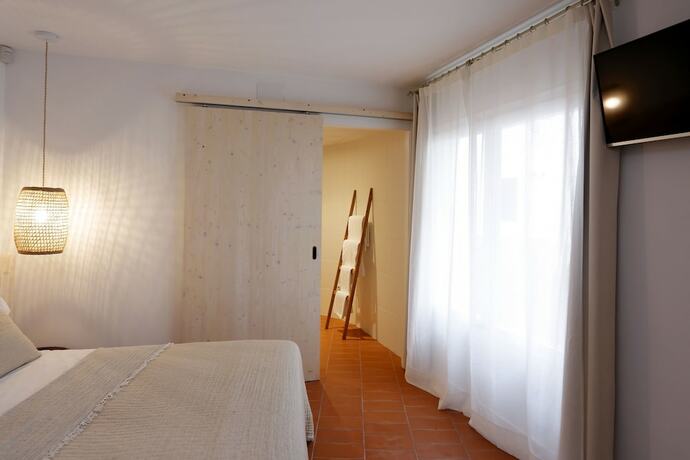 Imagen de la habitación del Hotel Hostal Ses Negres. Foto 18