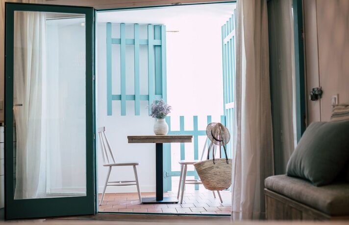 Imagen de la habitación del Hotel Hostal Ses Negres. Foto 19