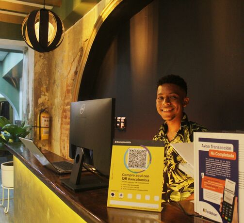 Imagen general del Hotel Hostal Seven Nights Cartagena - Hostel. Foto 1