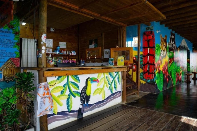 Imagen de los interiores del Hotel Hostal Sierra Minca. Foto 16