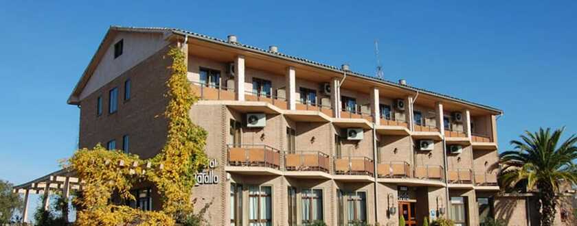 Imagen general del Hotel Hostal Tafalla. Foto 1