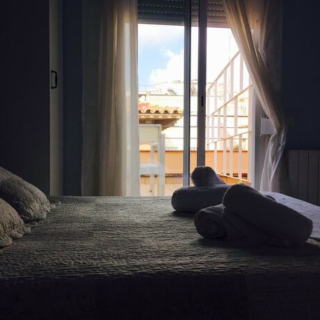 Imagen de la habitación del Hotel Hostal Termes. Foto 19