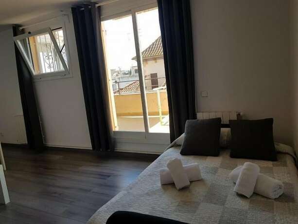 Imagen general del Hotel Hostal Termes, Sitges. Foto 10