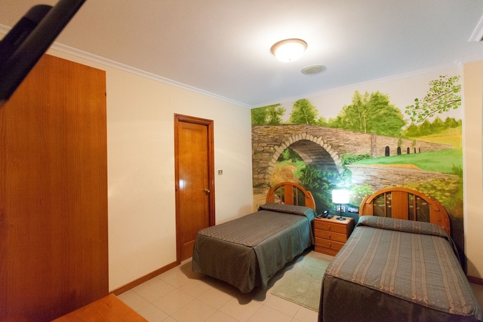 Imagen de la habitación del Hotel Hostal Terra Chá. Foto 10
