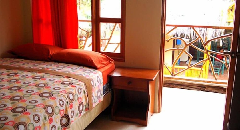 Imagen de la habitación del Hotel Hostal Tierra y Mar. Foto 2