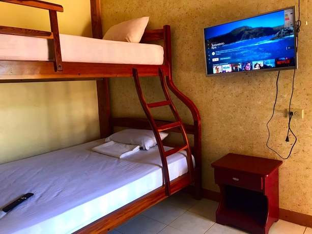 Imagen de la habitación del Hotel Hostal Tierra y Mar. Foto 7