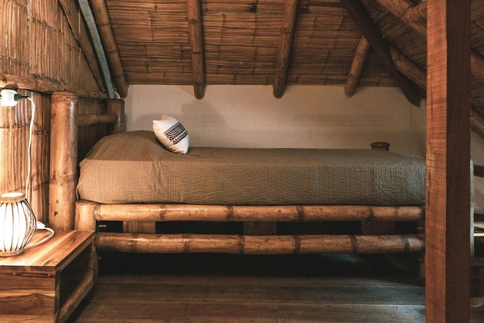 Imagen de la habitación del Hotel Hostal Tiki Limbo. Foto 7