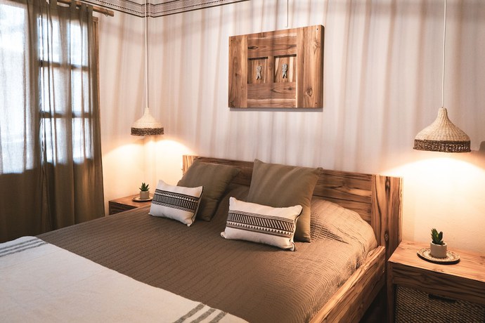 Imagen de la habitación del Hotel Hostal Tiki Limbo. Foto 13