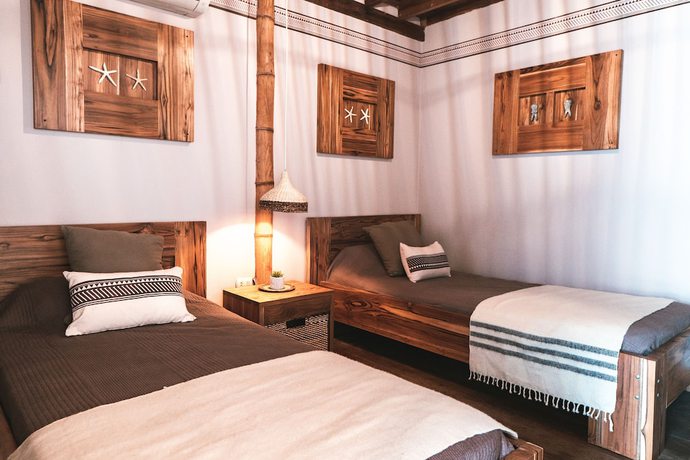 Imagen de la habitación del Hotel Hostal Tiki Limbo. Foto 17