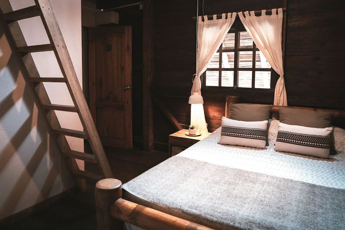 Imagen de la habitación del Hotel Hostal Tiki Limbo. Foto 18