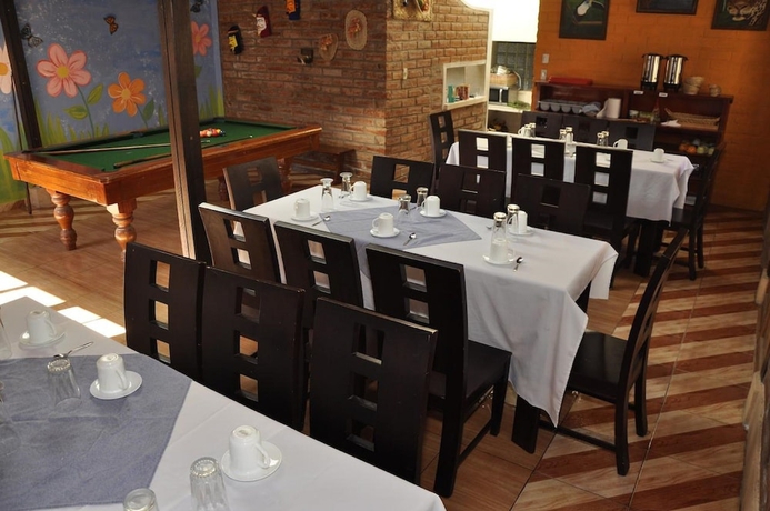 Imagen del bar/restaurante del Hotel Hostal Tungurahua. Foto 6