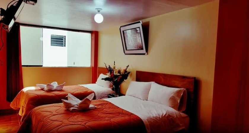 Imagen general del Hotel Hostal Urpi. Foto 5