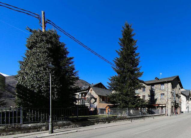 Imagen general del Hotel Hostal Vall d\'Aneu. Foto 4