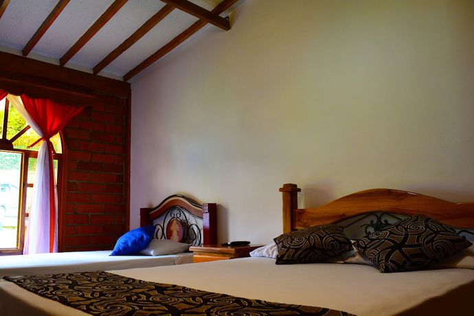 Imagen de la habitación del Hotel Hostal Valle De Las Camelias. Foto 9
