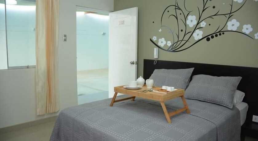 Imagen de la habitación del Hotel Hostal Villa Santa. Foto 4