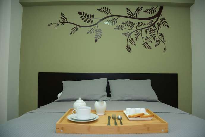 Imagen de la habitación del Hotel Hostal Villa Santa. Foto 7