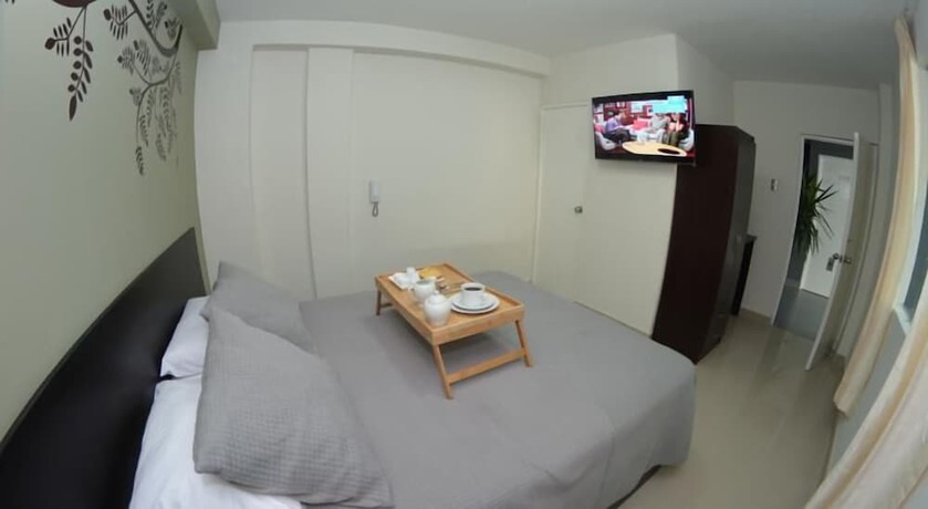 Imagen de la habitación del Hotel Hostal Villa Santa. Foto 8