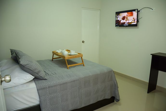 Imagen de la habitación del Hotel Hostal Villa Santa. Foto 9