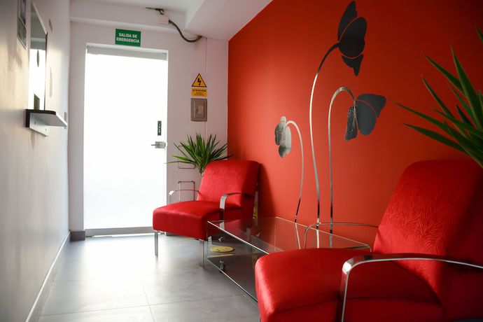 Imagen de los interiores del Hotel Hostal Villa Santa. Foto 19
