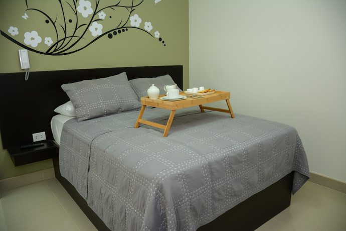 Imagen de la habitación del Hotel Hostal Villa Santa. Foto 13