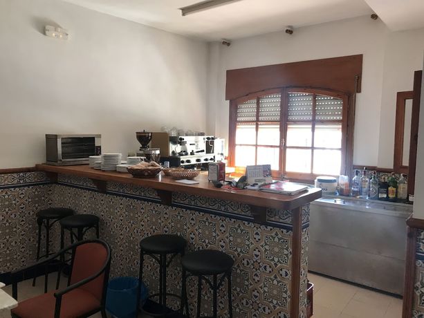 Imagen del bar/restaurante del Hotel Hostal Villa de Garrucha. Foto 3