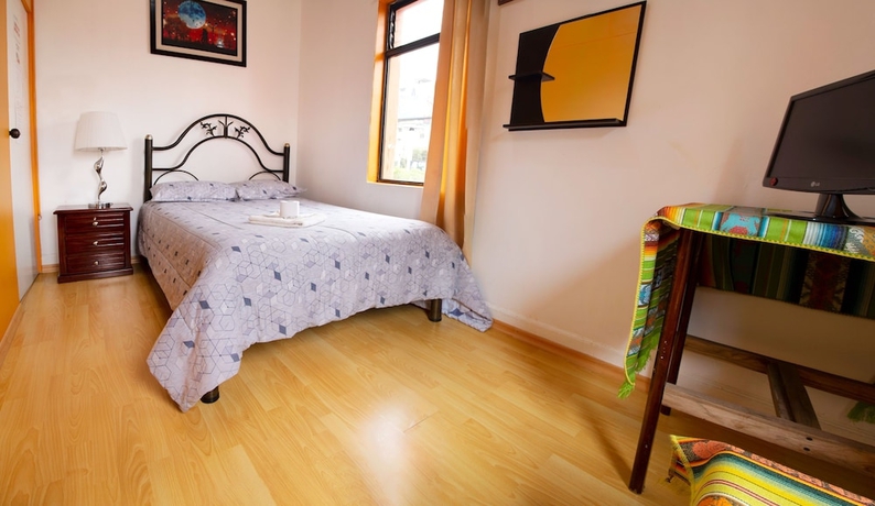Imagen de la habitación del Hotel Hostal Whipala. Foto 3