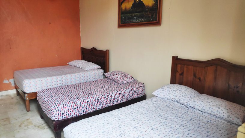 Imagen de la habitación del Hotel Hostal Zocalo - Hostel. Foto 8