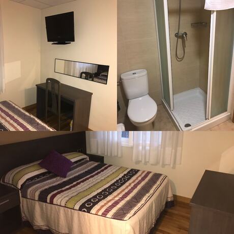 Imagen de la habitación del Hotel Hostal Zubi XXI. Foto 16
