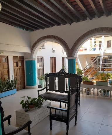 Imagen de los interiores del Hotel Hostal casa yoya. Foto 15
