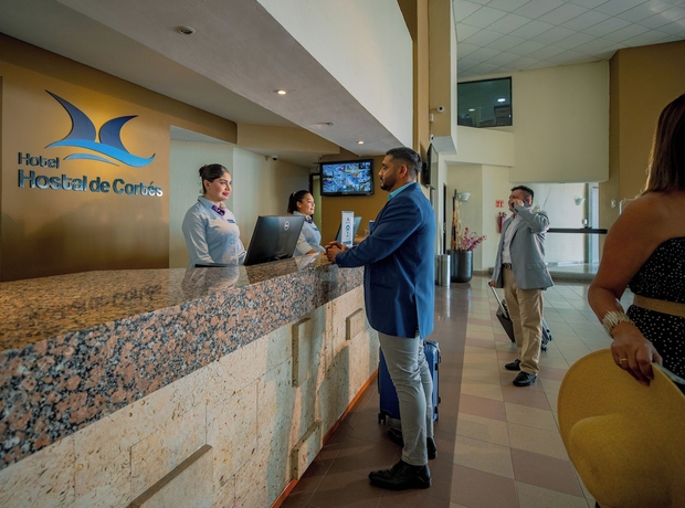 Imagen de los interiores del Hotel Hostal de Cort&eacute;s. Foto 16