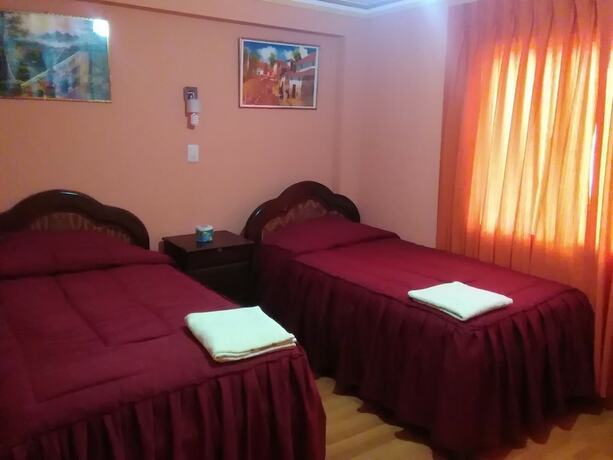 Imagen de la habitación del Hotel Hostal restauran flor de mi tierra. Foto 14