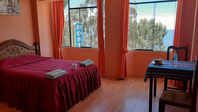 Imagen de la habitación del Hotel Hostal restauran flor de mi tierra. Foto 16