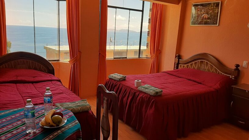 Imagen de la habitación del Hotel Hostal restauran flor de mi tierra. Foto 17