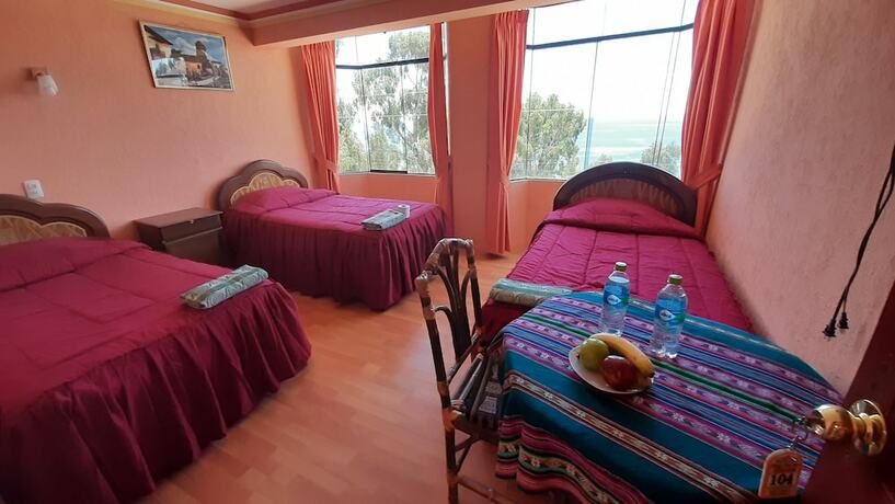 Imagen de la habitación del Hotel Hostal restauran flor de mi tierra. Foto 18