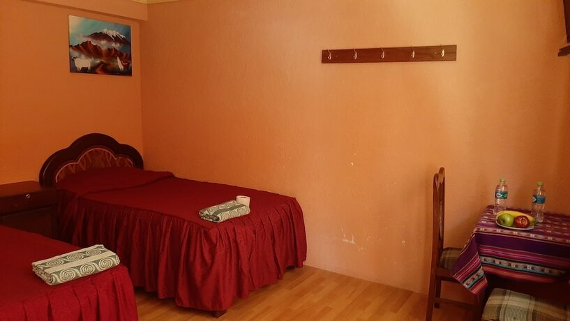 Imagen de la habitación del Hotel Hostal restauran flor de mi tierra. Foto 19