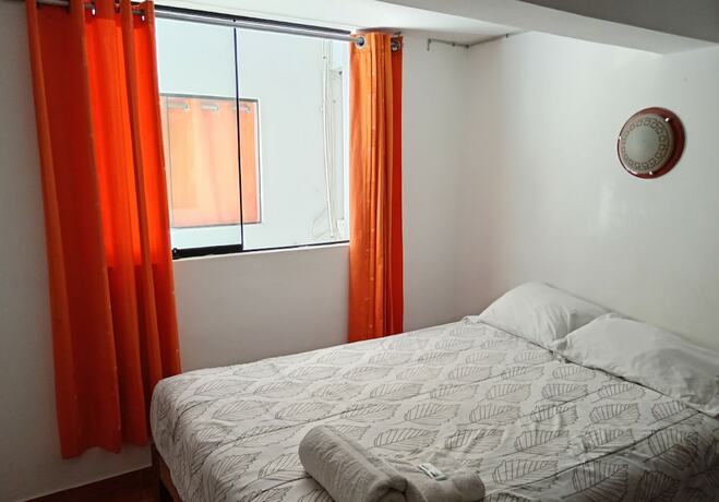 Imagen de la habitación del Hotel Hostal sinchiroca machupicchu. Foto 12