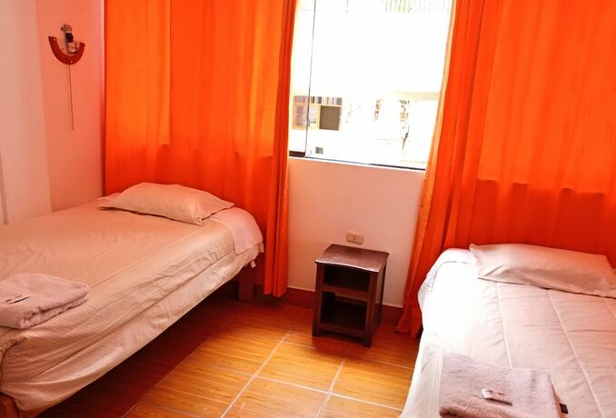 Imagen de la habitación del Hotel Hostal sinchiroca machupicchu. Foto 15