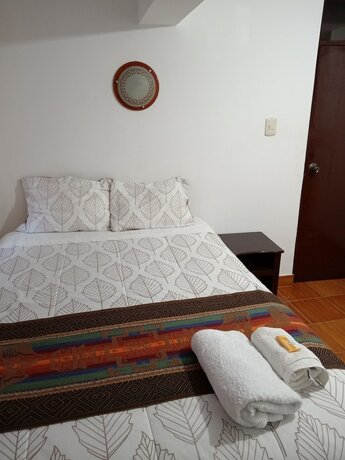 Imagen de la habitación del Hotel Hostal sinchiroca machupicchu. Foto 16