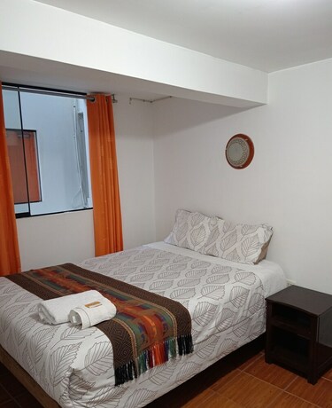 Imagen de la habitación del Hotel Hostal sinchiroca machupicchu. Foto 19