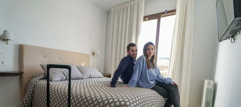 Imagen de la habitación del Hotel Hostal y Apartamento Rural Los Naranjos. Foto 18