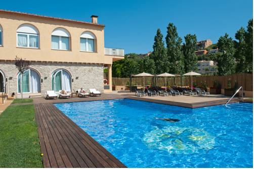 Imagen general del Hotel Hostalet De Begur - Adults Only. Foto 6