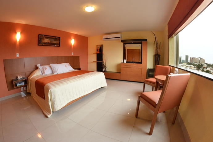 Imagen de la habitación del Hotel Hostalia Expo and Business Class. Foto 3