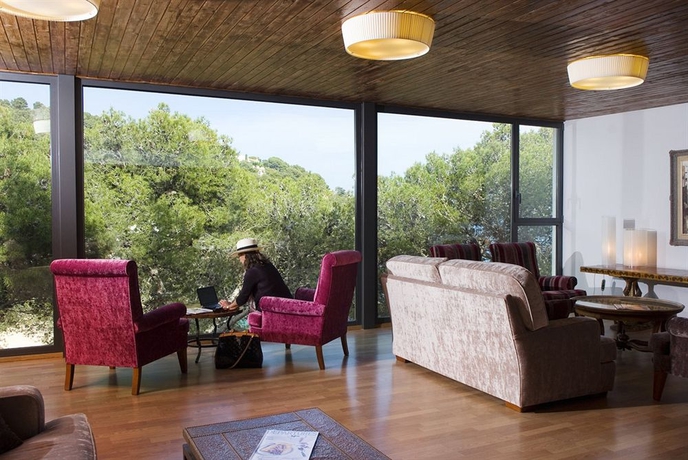 Imagen de los interiores del Hotel Hostalillo Tamariu. Foto 11